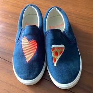 EUC Crewcuts Pizza Sneakers
